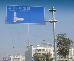 南昌交通標(biāo)志桿