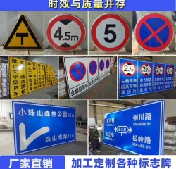 交通標(biāo)志牌